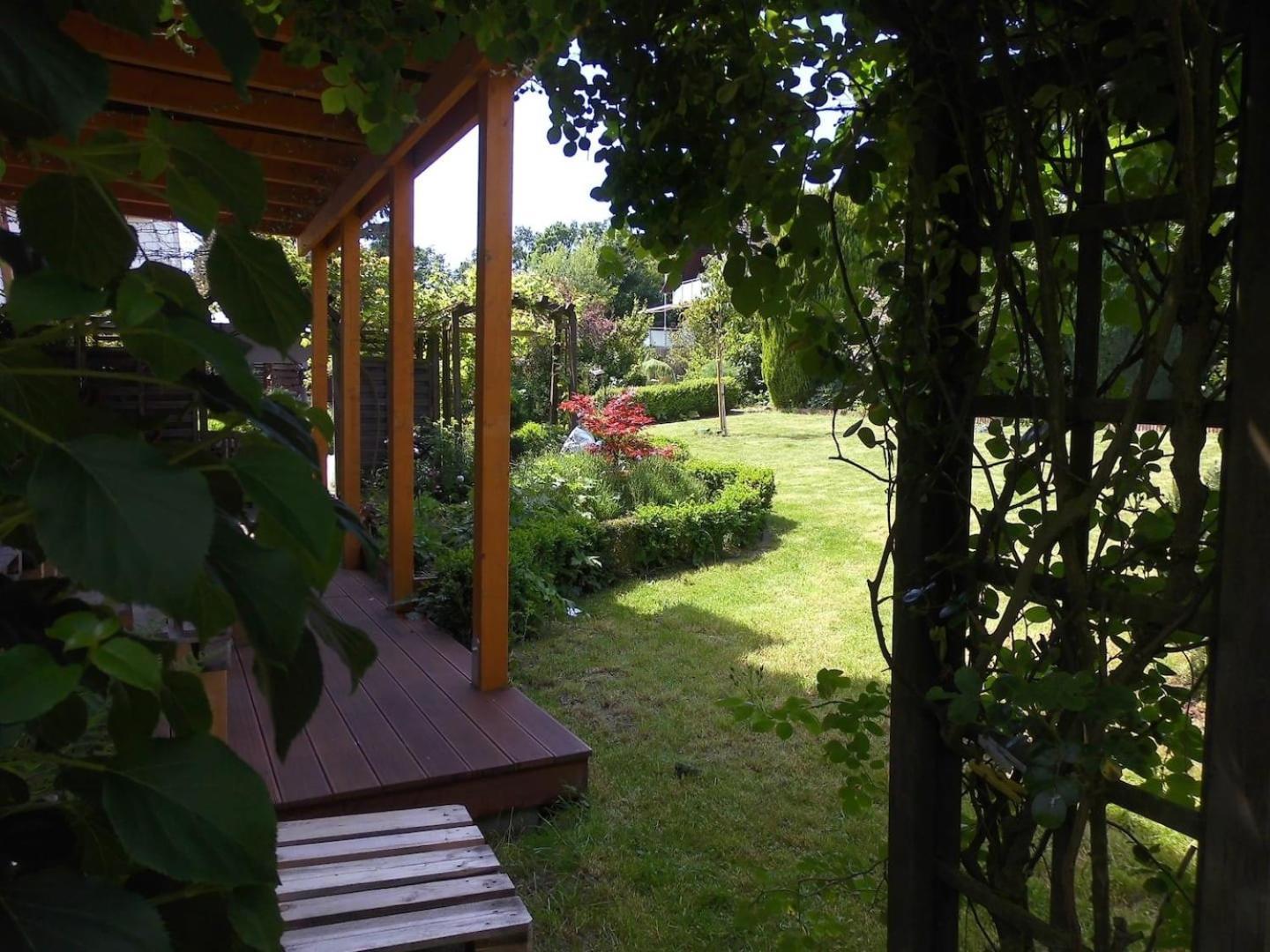 Farbenfrohe Ferienwohnung Detmold Exterior photo